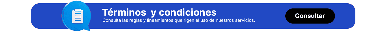 Términos y condiciones