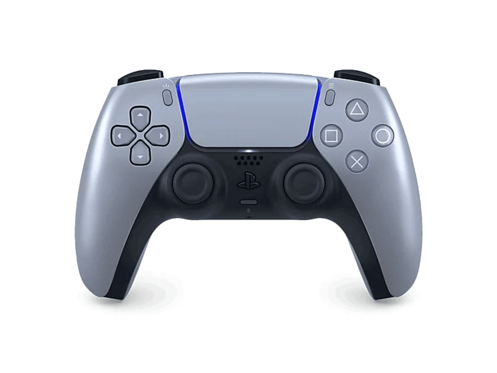 PS5DUALSTLSILV