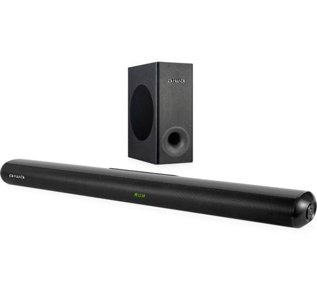 Barras de sonido: Simples y con subwoofer