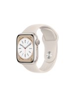 Apple Watch Series 8 GPS, 45mm (Blanco)
