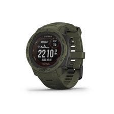 Garmin-Instinct Tactical Solar- Verde