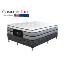 CAMA MATRIMONIAL COMFORT LIFE BLACK CLASSIC
