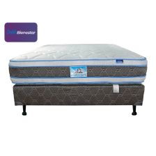 CAMA DOBLE BIENESTAR MATRIMONIAL BLA569