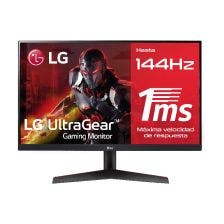 Monitor LG 24GN600B Gaming de 24" UltraGear Full HD