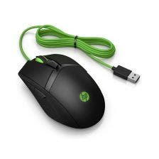 Mouse HP 4PH30AA#ABL Pavilion Gaming 300 Alámbrico con Iluminación LED