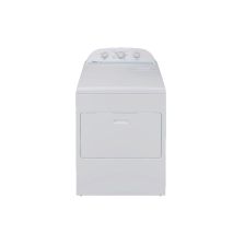 Secadora de ropa de 35 libras de capacidad, eléctrica, color blanco. Whirlpool 7MWED1650EQ.
