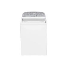 Lavadora de ropa, 42 libras, blanca, Whirlpool 7MWTW1904LM.
