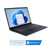 Laptop Lenovo Ideapad 3, procesador Intel Core i3, RAM de 4GB, HDD de 256GB de estado sólido