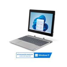 Laptop Lenovo Ideapad, procesador Intel Celeron, RAM de 4GB, HDD de 64GB de estado sólido