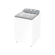 Lavadora de ropa, 44 libras de capacidad, blanca, Whirlpool 8MWTW2024WJM.