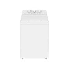 Lavadora de ropa de 37 lbs. de capacidad, color blanco, Whirlpool 8MWTW1713MJQ.