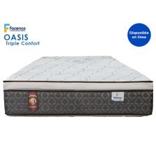 COLCHON MATRIMONIAL OASIS TRIPLE CONFORT