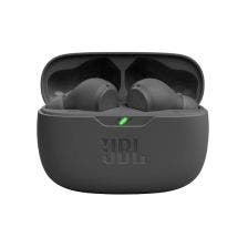 Audífonos JBL Vibe Beam In-Ear Inalámbricos con Micrófono y Resistencia al Agua (Negro)