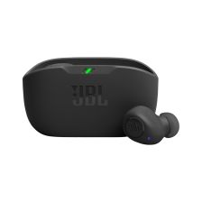 Audífonos JBL Vibe Buds In-Ear Inalámbricos con Resistencia al Agua y Polvo (Negro)