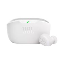 Audífonos JBL Vibe Buds In-Ear Inalámbricos con Resistencia al Agua y Polvo (Blanco)