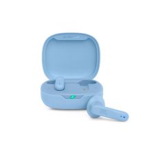 Audífonos JBL VIBE Flex In-Ear Inalámbricos con Resistencia al Agua y Polvo (Celeste)