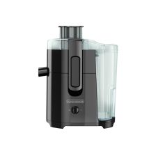 Black+Decker, JE2500BLA, extractor de jugos, color negro 