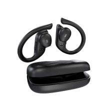 Audífonos Klip Xtreme SportsBuds In-Ear Inalámbricos Deportivos con Micrófono (Negro)