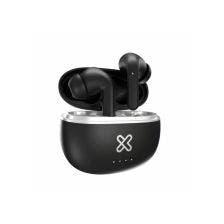 Audífonos Klip Xtreme EdgebudsPro In-Ear Inalámbricos con Cancelación Activa de Ruido (Negro)