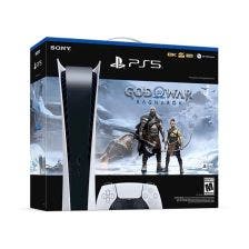Consola PlayStation 5 Digital Edition God of War Ragnarök Bundle + Control DualSense