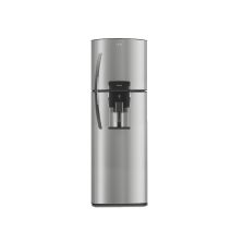 Refrigeradora Top Mount de 11', con dispensador, acero, Mabe, RMA300FXNU.