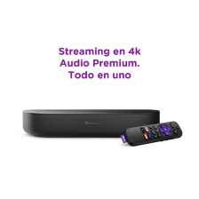 ROKU ROK9102MX Barra de sonido para TV por streaming 4K