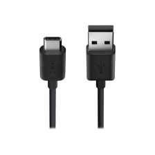 Cable De Carga Usb A Usb Tipo C- Negro-