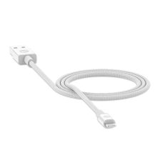 Cable De Carga Usb A Usb Tipo Lightning 1M -Blanco-