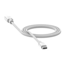 Cable De Carga Usb C A Usb Tipo Lightning 3M -Blanco-