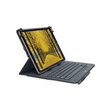 Estuche Universal con teclado para Tablets de 9" a 10" -Negro-