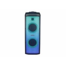 SISTEMA DE AUDIO BLUETOOTH  2000W PMPO CON LUZ LLAMA