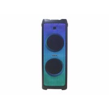 SISTEMA DE AUDIO BLUETOOTH  3000W PMPO CON LUZ LLAMA