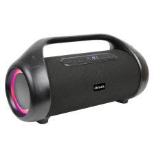 Bocina Aiwa AWS1000BT Inalámbrica con Iluminación y Resistencia al Agua (Negro)