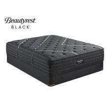 Cama King Beauty Rest Black K-Class Semi-Firme Pt 