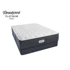 CAMA QUEEN BEAUTY REST PLATINUM FIRM