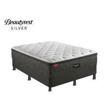 CAMA QUEEN BEAUTY REST SILVER SUPER PILLOW TOP