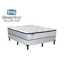 Cama Matrimonial Beautysleep Pillow Top 