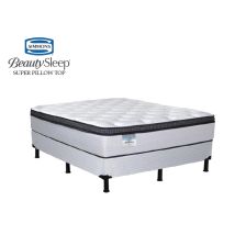 Cama Queen Beautysleep Super Pillow Top 