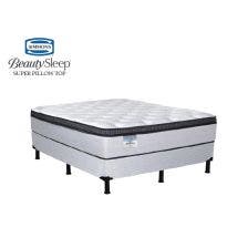 Cama King Beautysleep Super Pillow Top 