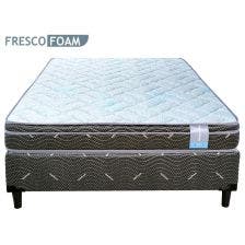 Cama Imperial Indufoam Fresco Foam Base Acolchada