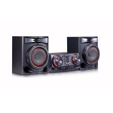 Minicomponente LG CJ44 5,500 WATTS PMPO(480W RMS).