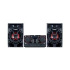 Minicomponente LG CK43 de 3,000 WATTS PMPO (300W RMS)