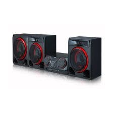 Minicomponente LG CK57 13,200 WATTS PMPO (1,100W RMS)