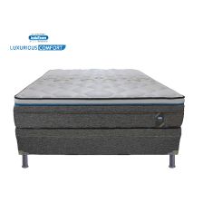 CAMA IMPERIAL INDUFOAM LUXURIOUS BASE ACOLCHADA