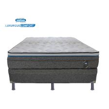 CAMA SEMI MATRIMONIAL INDUFOAM LUXURIOUS BASE ESTANDAR