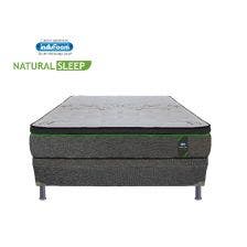 CAMA IMPERIAL INDUFOAM NATURAL SLEEP BASE ESTANDAR