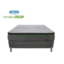 CAMA IMPERIAL INDUFOAM NATURAL SLEEP BASE ACOLCHADA