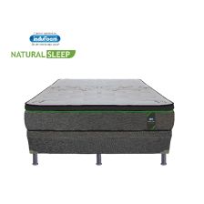 CAMA SEMI MATRIMONIAL INDUFOAM NATURAL SLEEP BASE ACOLCHADA