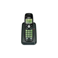 Teléfono inalámbrico con identificador de llamadas, 1 auricular - negro-