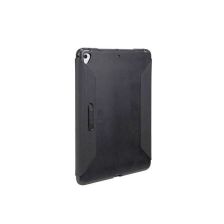 Estuche protector tipo folio con cierre de botón para iPad 9.7" -Color Negro-